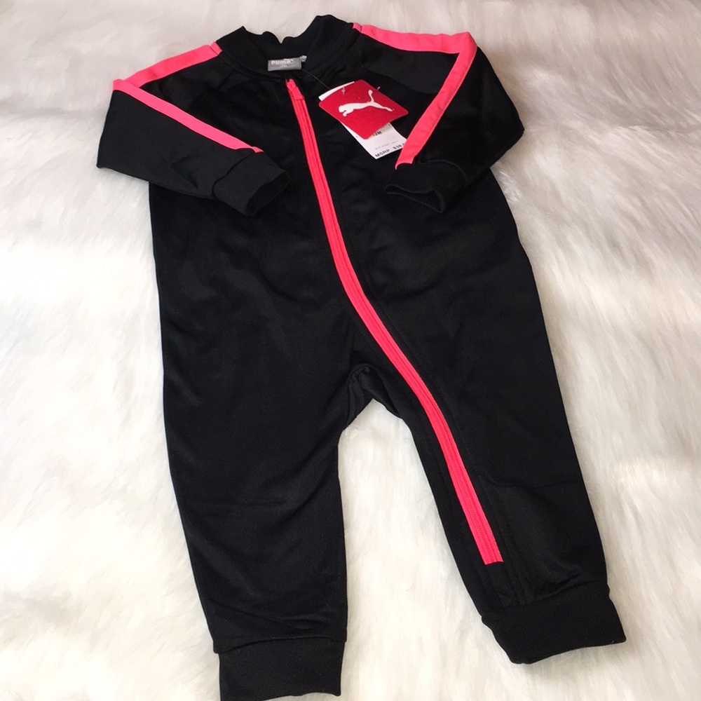 Girl’s Puma Jumpsuit Romper
